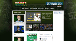 Desktop Screenshot of insidethehuddle.tv